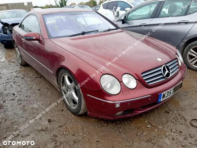 Maska Zderzak Reflektory Błotniki Wzmocnienie Belka Pas Przedni Lampy Mercedes CL500 CL600 W215 C215 Przyszowice - 18