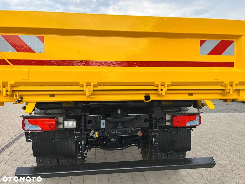 MAN TGM 18.290 4x4 | Wywrotka Trójstronna DAUTEL | Euro 6 | 258 500 km | 2011r - 7