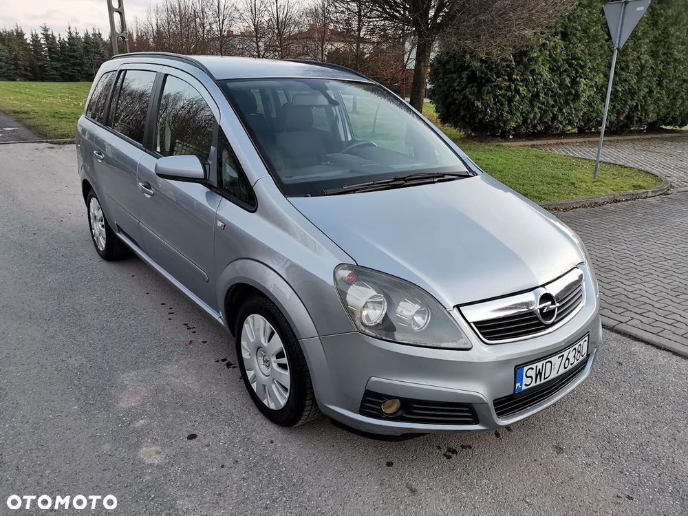 Opel Zafira 1.9 CDTI Automatik Edition - 7