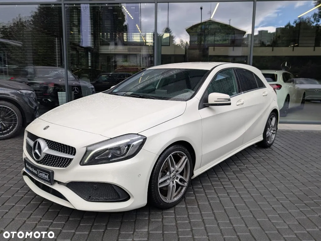 Mercedes-Benz Klasa A 180 AMG Line - 2