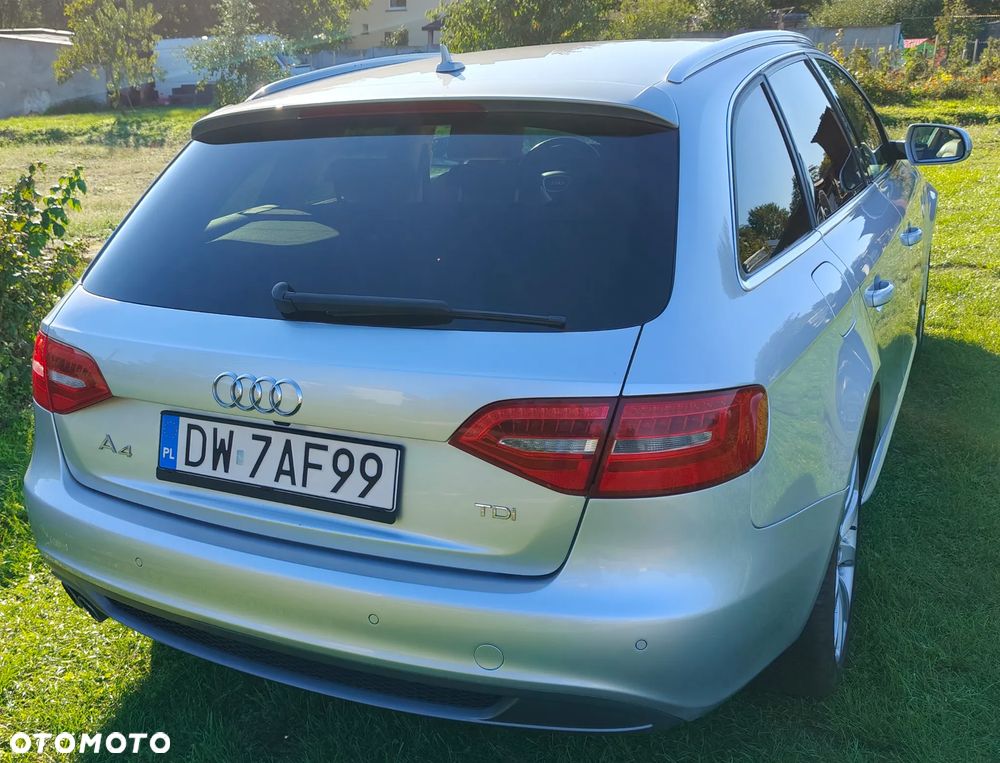 Audi A4 Avant 2.0 TDI DPF multitronic S line Sportpaket - 7