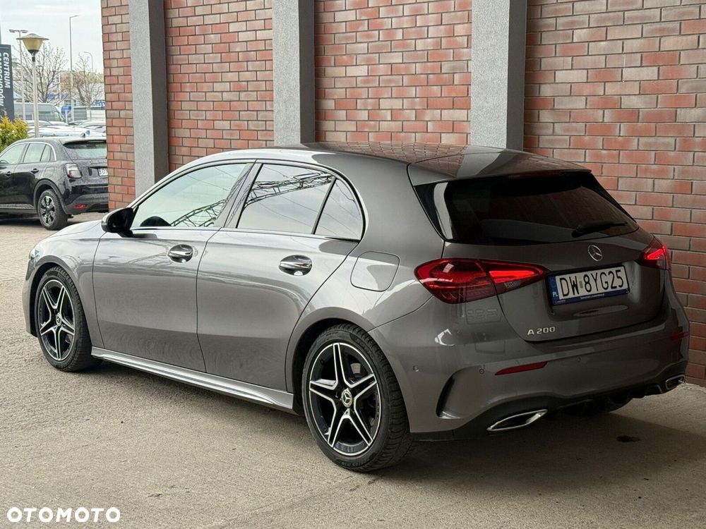 Mercedes-Benz Klasa A 180 AMG Line 7G-DCT - 6