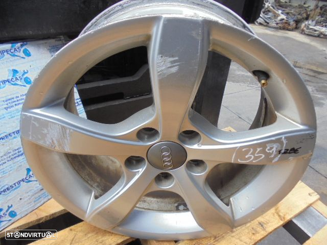 Jante Solta 8X0071495 AUDI A1 SPORTBACK 8X FASE 1 2013 1.6TDI 105CV 5P PRETO 29 6Jx15 5X100 57.9MM - 2