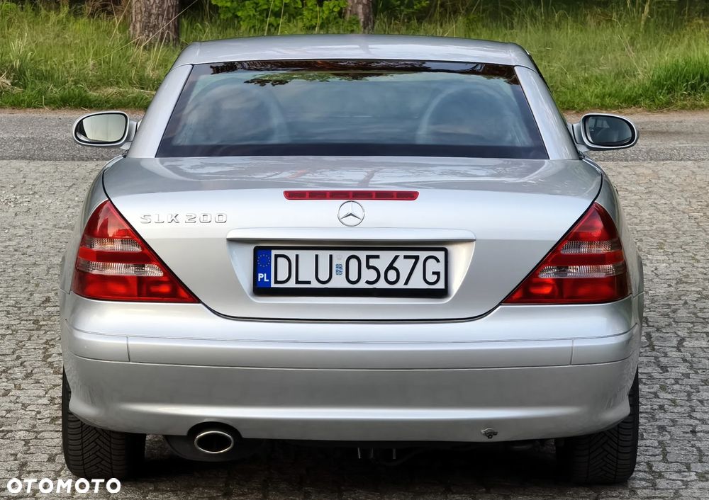 Mercedes-Benz SLK 200 Kompressor - 9