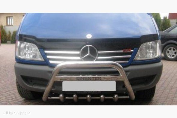 Capace roti Mercedes sprinter r15,capace oglinzi cromate,covorase interioare - 3