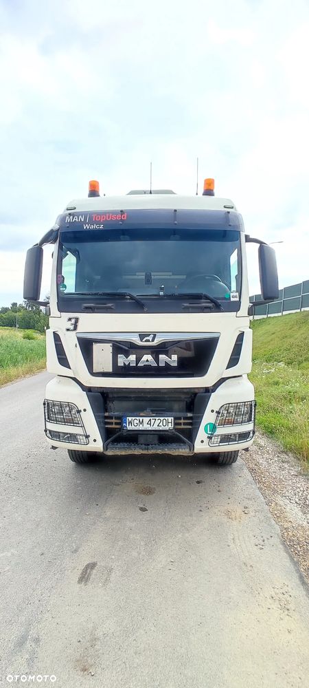 MAN MAN TGS 18.500 4x4 Hydrodrive POLECAM - 1