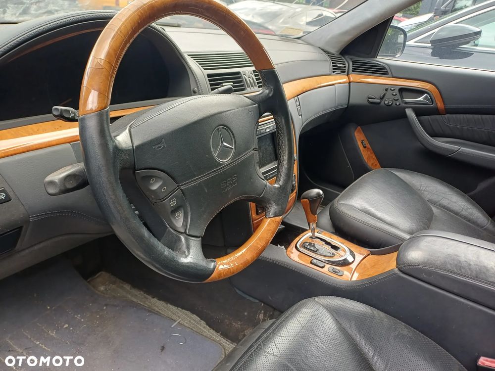 Mercedes-Benz Klasa S 600 L - 18