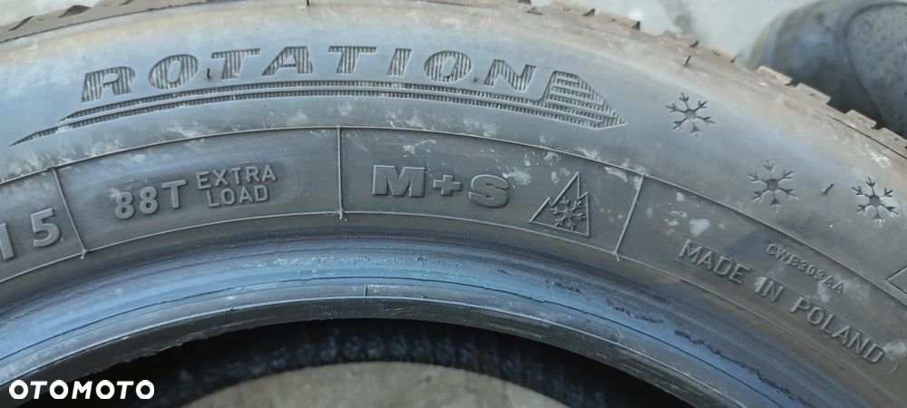 OPONA ZIMOWA 185/60R15 88T DUNLOP WINTER RESPONSE 7 (2119) 8mm 1 SZTUKA - 7