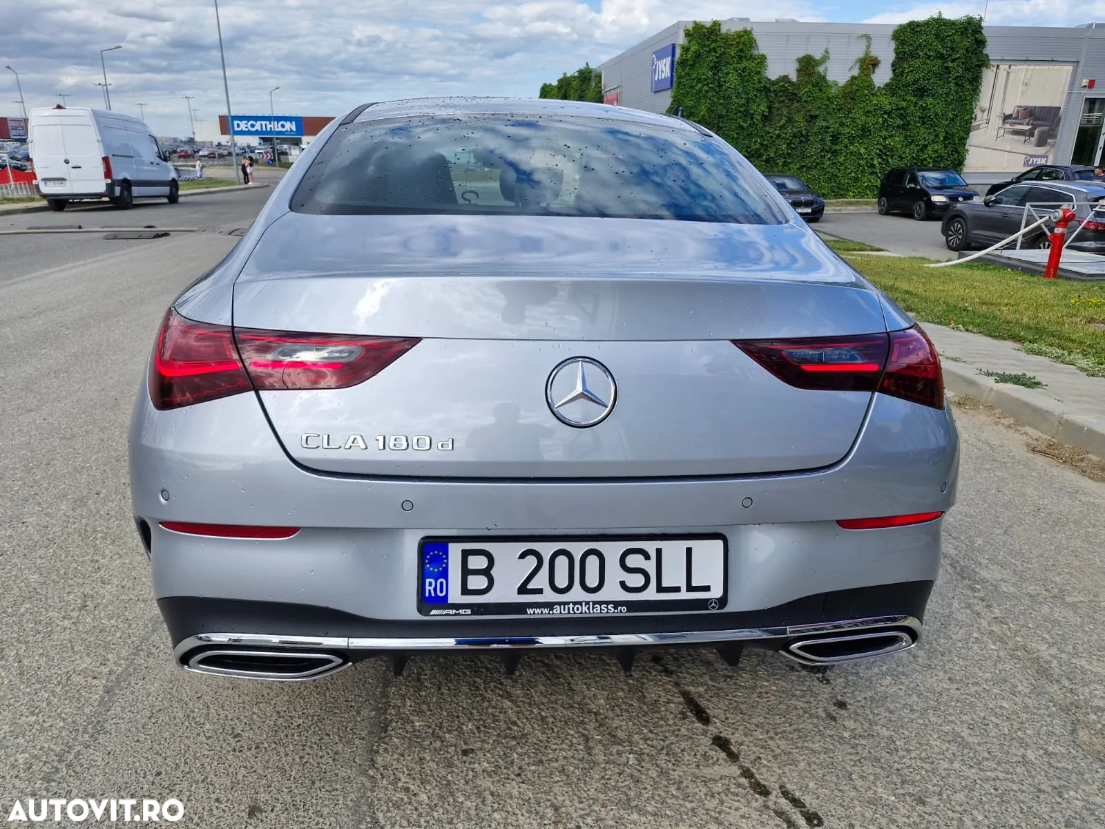Mercedes-Benz CLA 180 d Coupe - 3