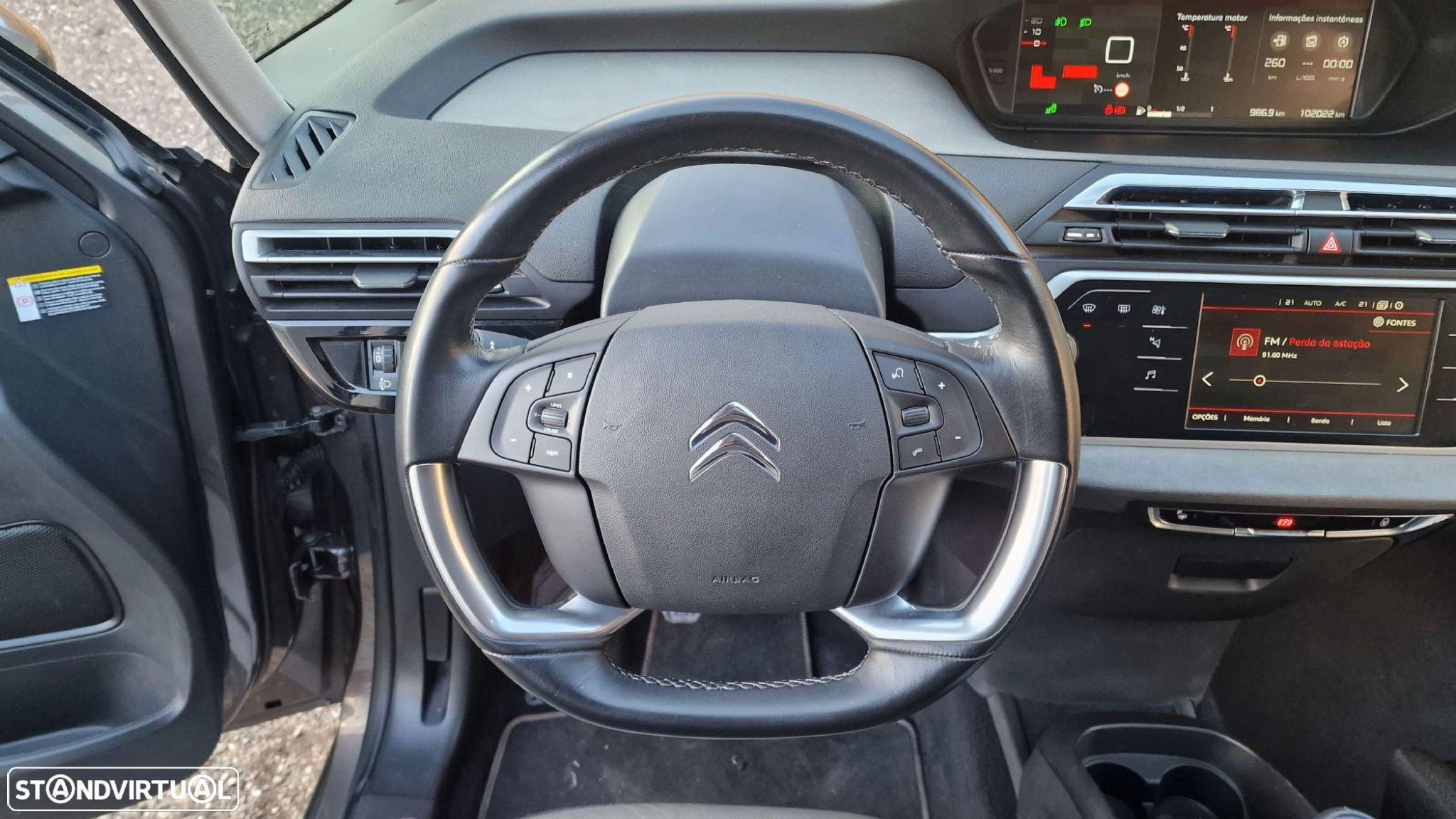 Citroën C4 Grand Picasso 1.6 BlueHDi Shine - 16