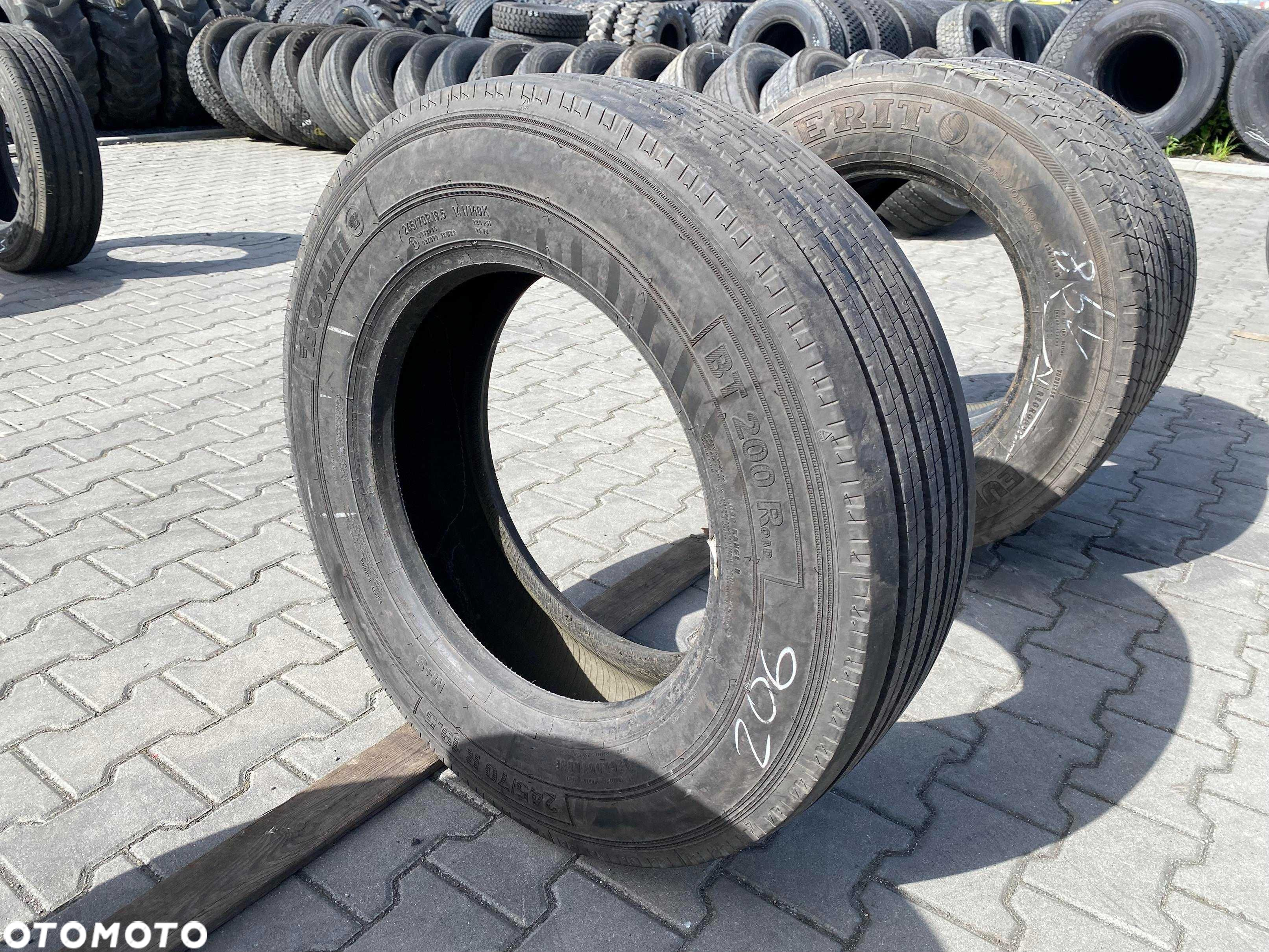 Opona 245/70R19.5 BARUM BT 200 ROAD Naczepowa 100% BIEŻNIKA - 5