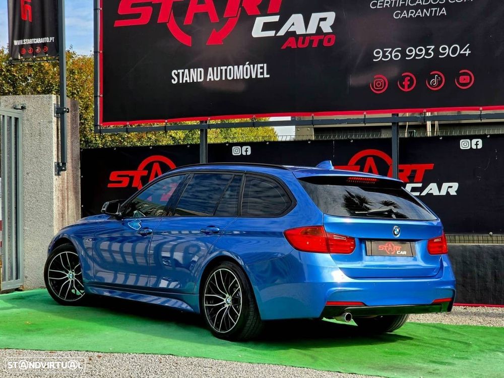 BMW 320 d Auto Pack M - 3