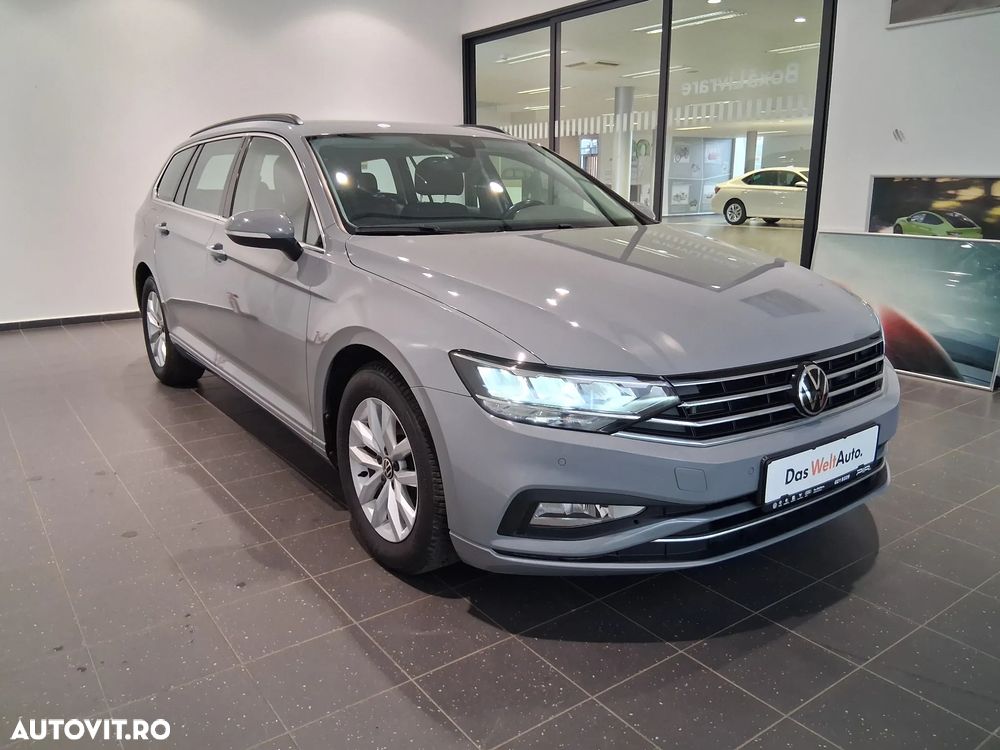 VOLKSWAGEN Passat 2022 — imagine 8