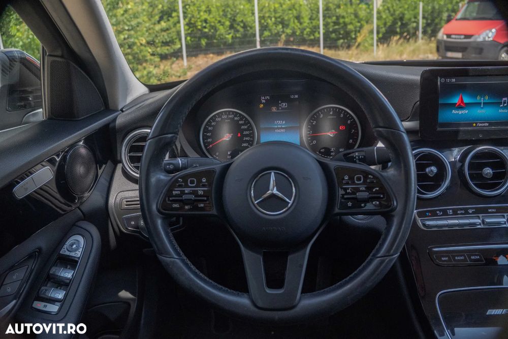 Mercedes-Benz C 180 Aut. - 13