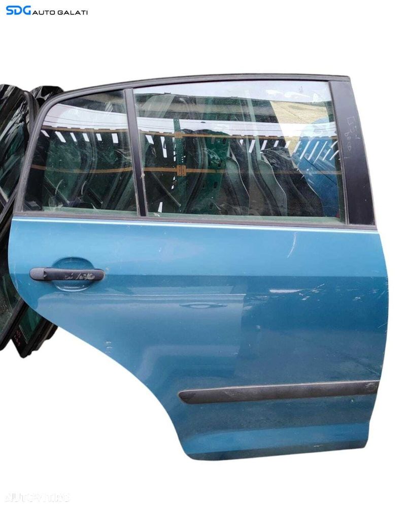 Usa Usi Portiera Portiere Dreapta Spate Dezechipata Volkswagen Golf 5 Plus + 2004 - 2008 [LC0086] - 1