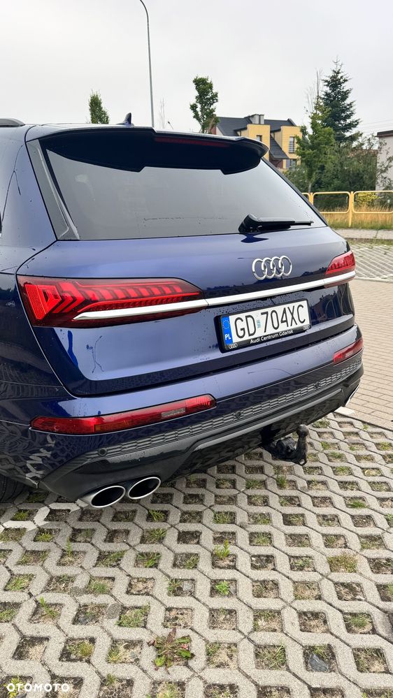 Audi SQ7 4.0 TDI Quattro Tiptronic - 8