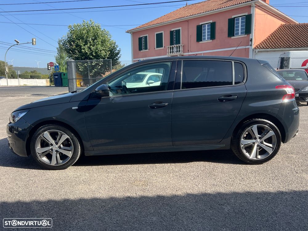 Peugeot 308 1.6 BlueHDi Allure J17 - 20