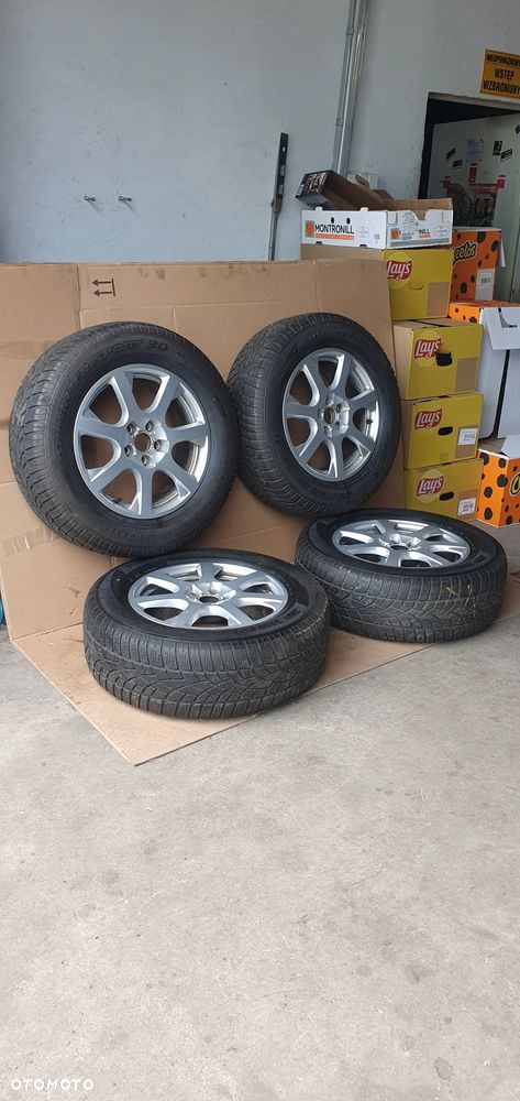 Alufelgi z oponami alusy 5X112 7J ET37 235/65 R17 Audi Q5 8R0601025E - 2