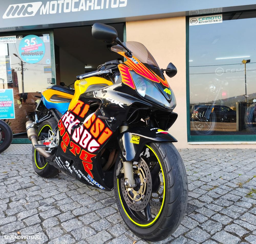 Honda CBR 600 F Rossi 46 - 4