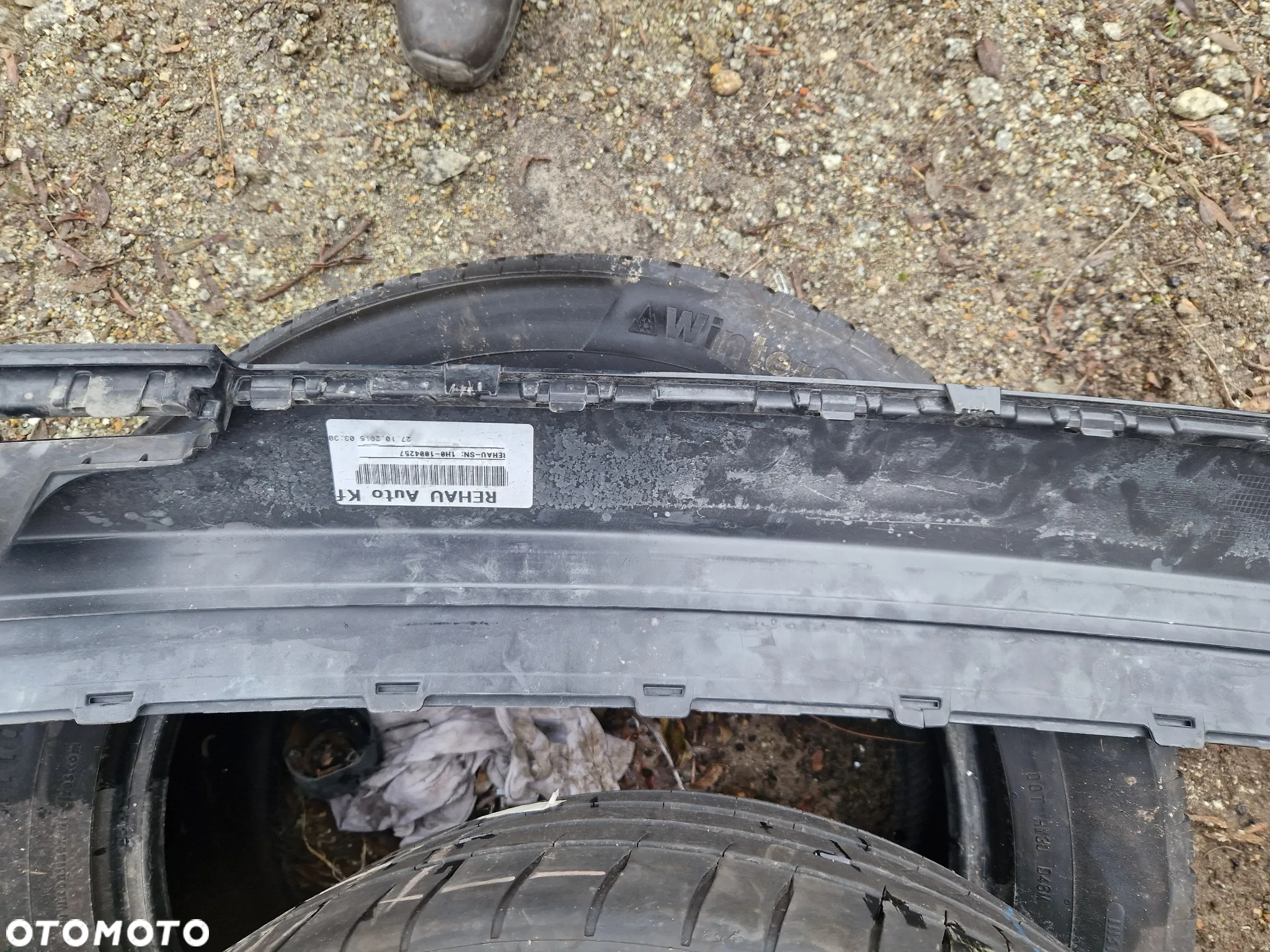 Audi Q7 4M0 Zderzak tył tylni 4M0807511 - 14