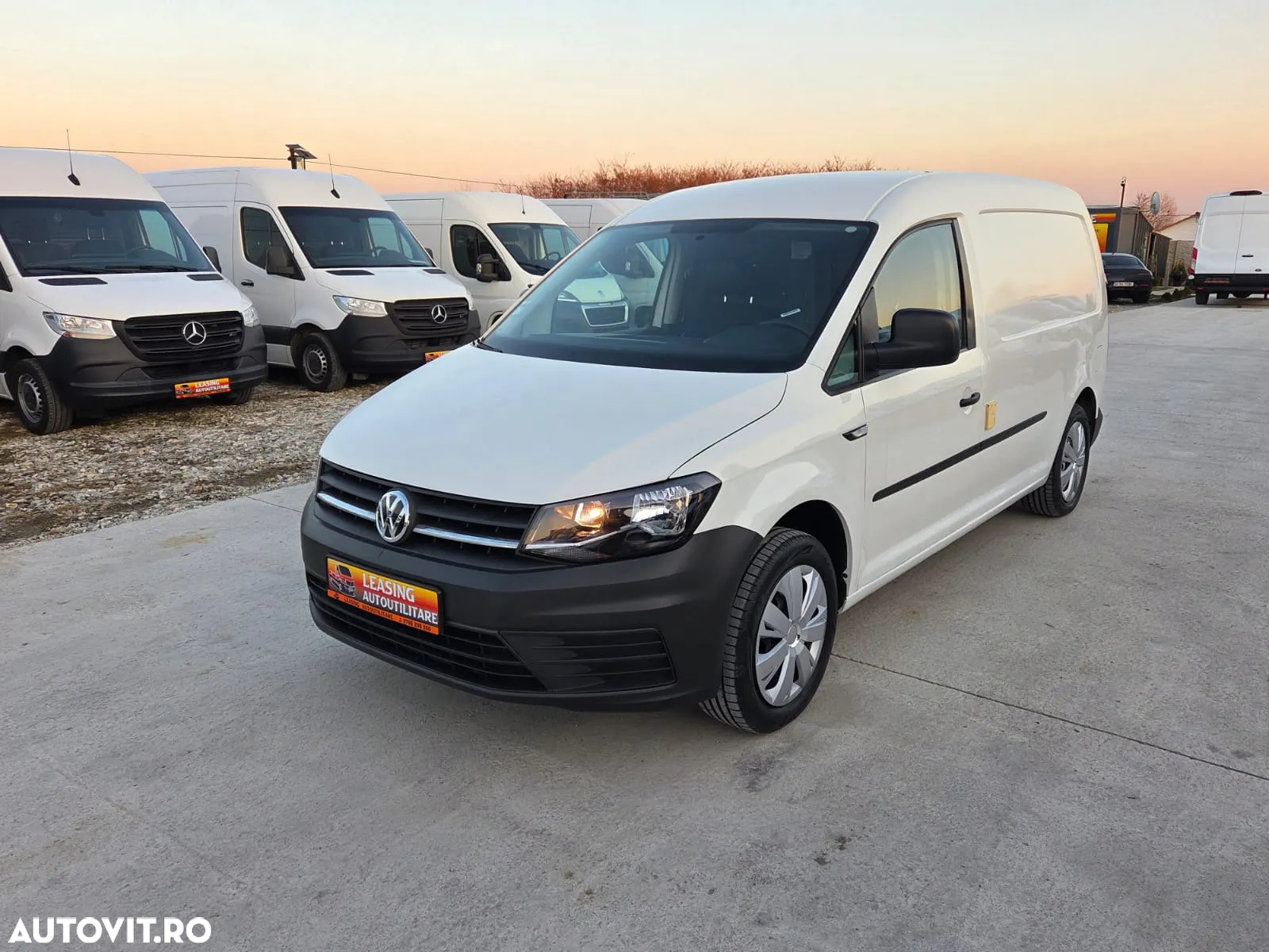 Volkswagen Caddy Maxi Frigorific Refrigerare-Congelare - 2
