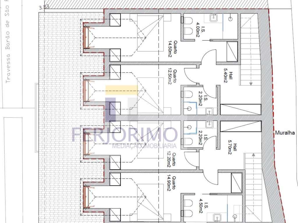 T2 Duplex centro de Caminha

Moveis de cozinha 
Ar condicionado ... - Grande imagem: 4/4