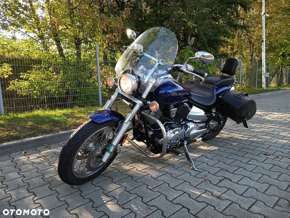 Yamaha XVS