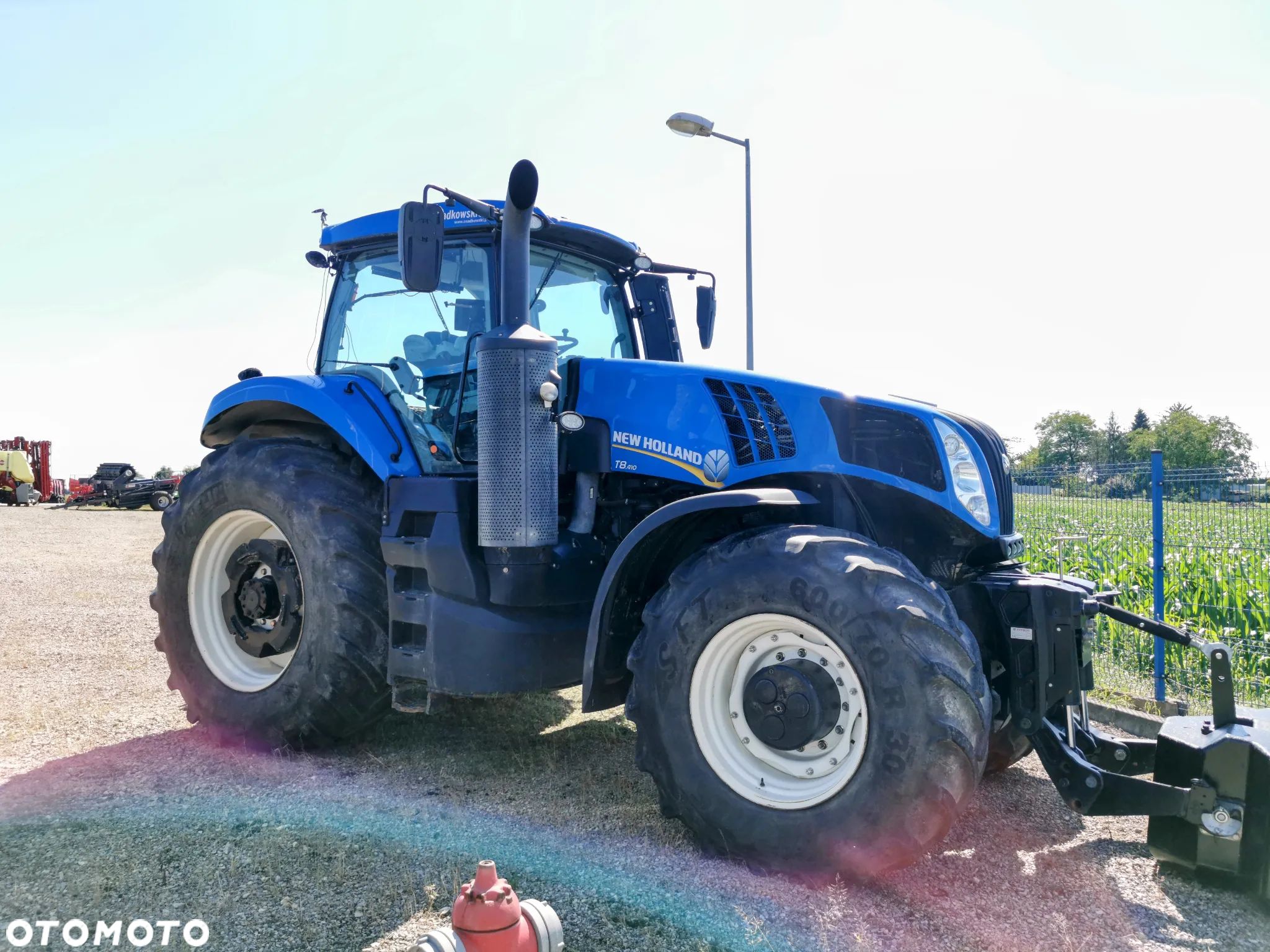New Holland T8.410 - 1