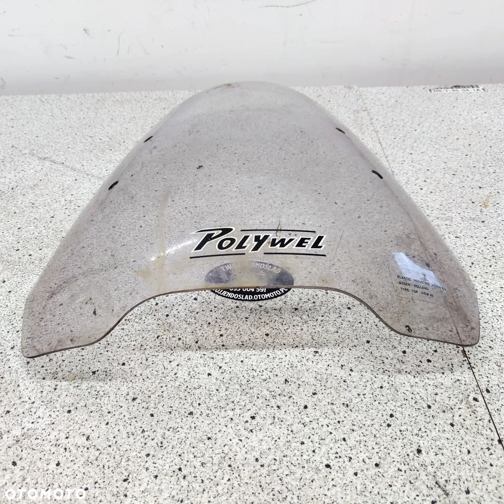 Szyba, szybka, owiewka przód chopper, cruiser - 2