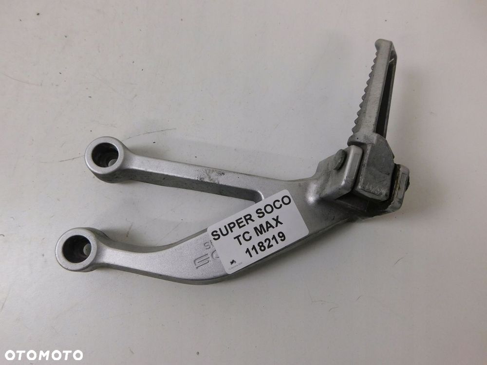 SUPER SOCO TC-MAX SET PASAŻERA TYŁ LEWY - 1