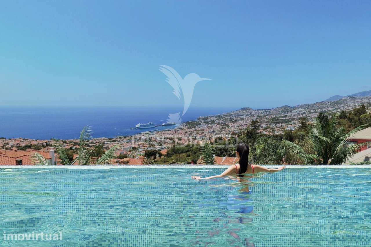 Moradia T3 com vista baía do Funchal - Grande imagem: 2/25