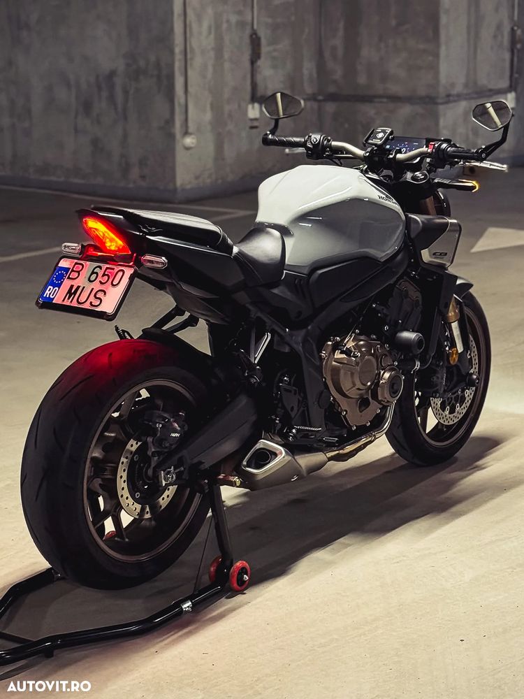 Honda CB 650R - 4