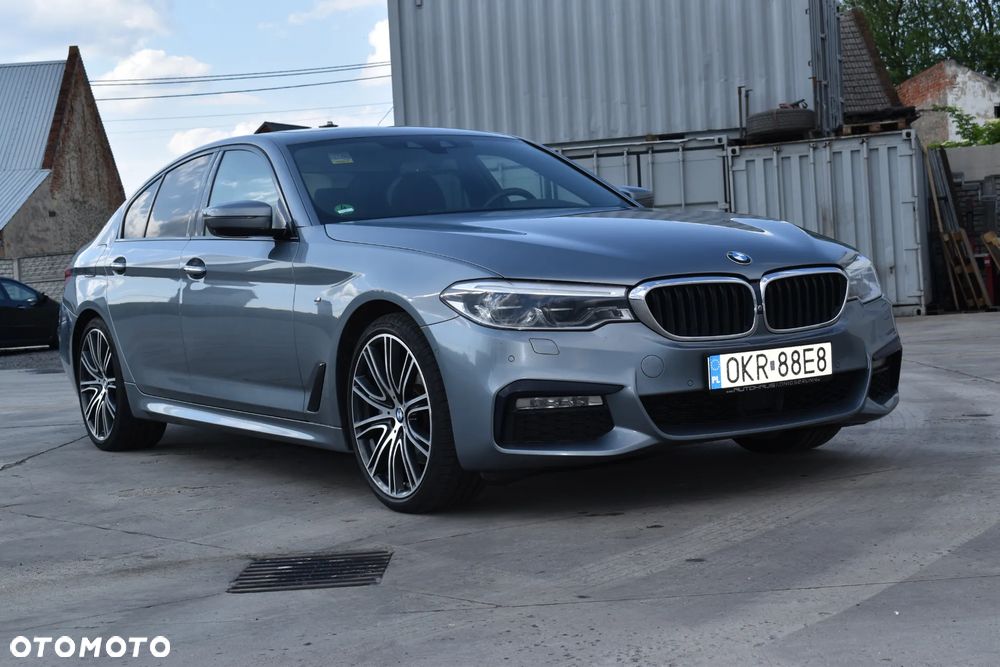BMW Seria 5 530d xDrive M Sport sport - 10