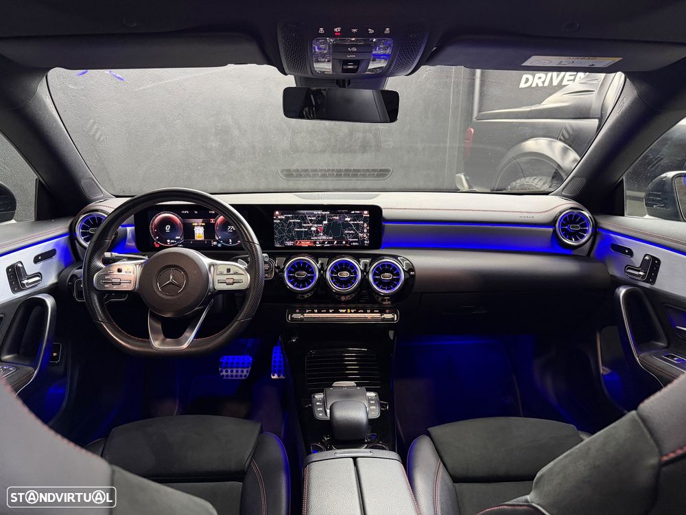 Mercedes-Benz CLA 180 d 8G-DCT AMG Line - 4