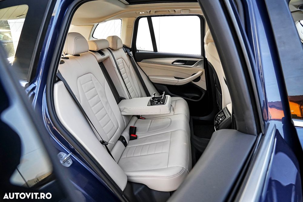 BMW X3 xDrive20d AT Luxury Line - 21