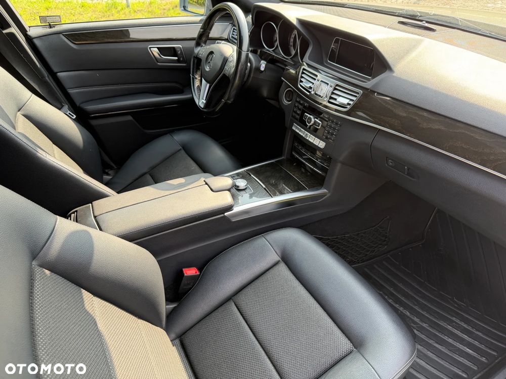 Mercedes-Benz Klasa E 200 7G-TRONIC Avantgarde - 28