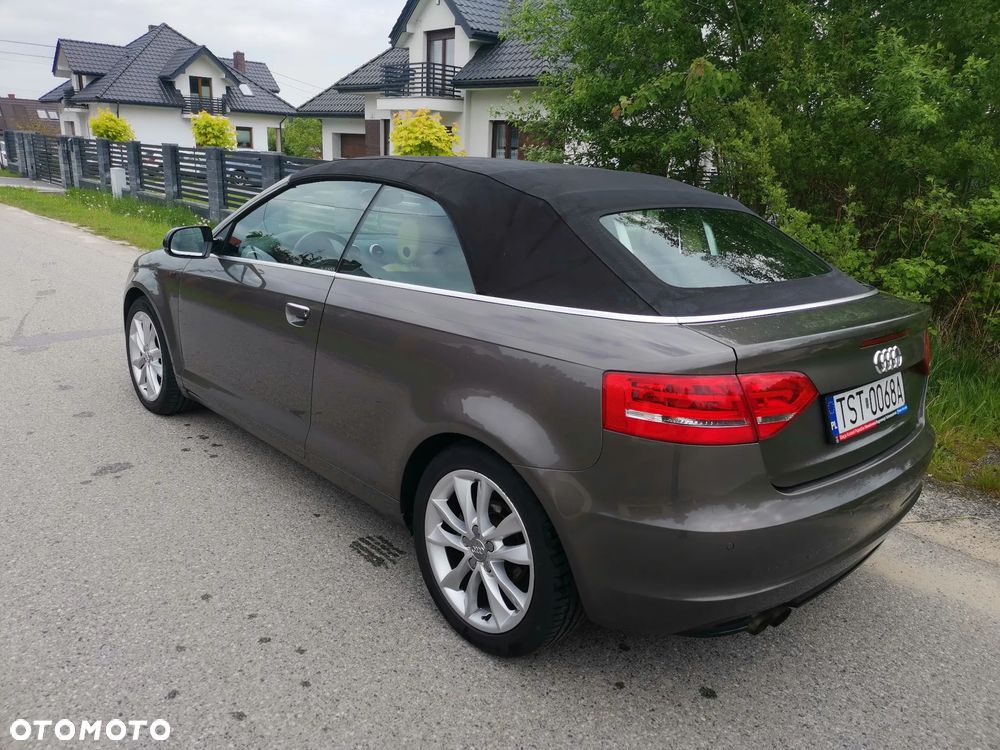 Audi A3 Cabrio 1.8 TFSI S Line Sportpaket - 5