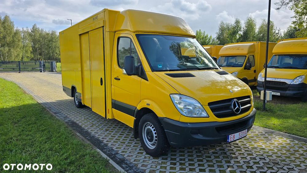 Mercedes-Benz SPRINTER 310CDI, KONTENER POCZTOWY DHL, EURO 5 - 4