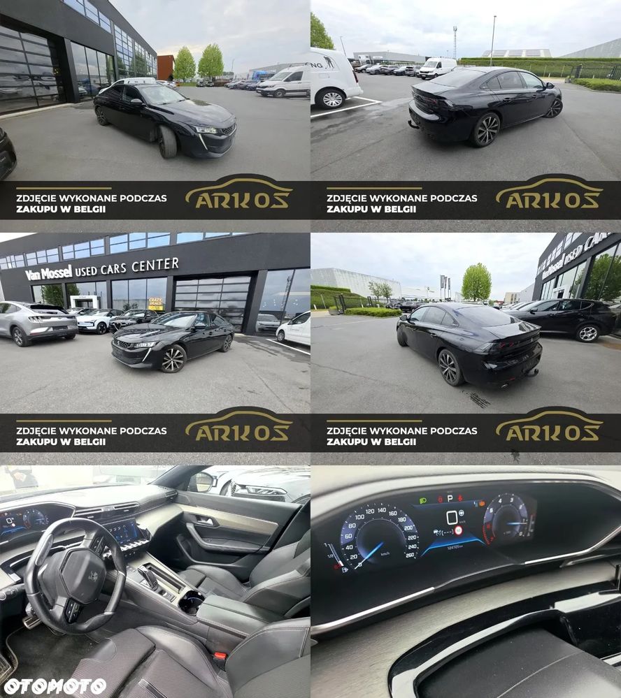 Peugeot 508 1.6 PureTech GT Line S&S EAT8 - 9