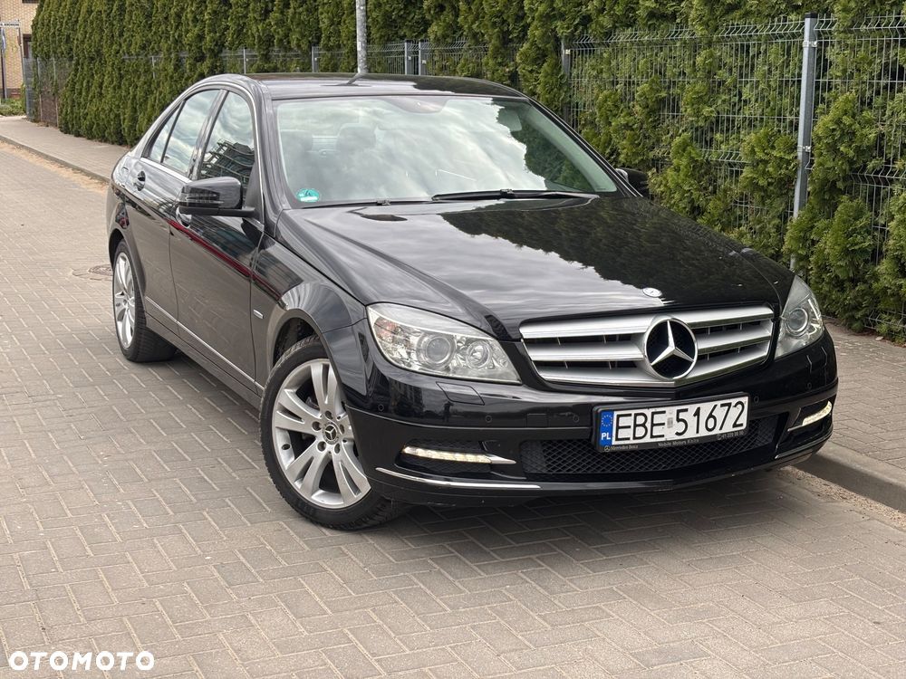 Mercedes-Benz Klasa C 200 Kompressor Avantgarde - 1