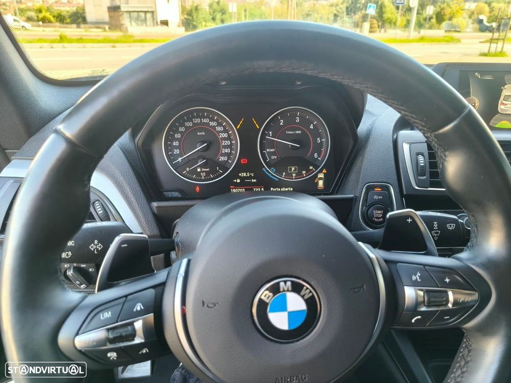 BMW 125 d Pack M - 14