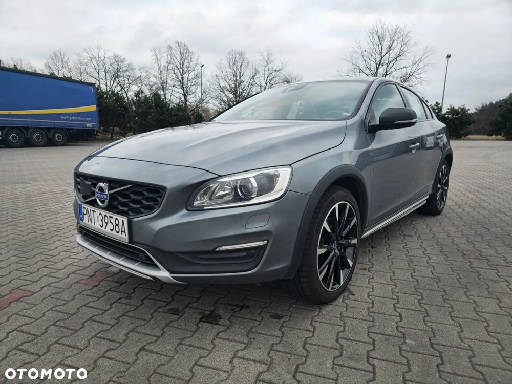 Volvo S60 Cross Country D4 Geartronic Summum - 1