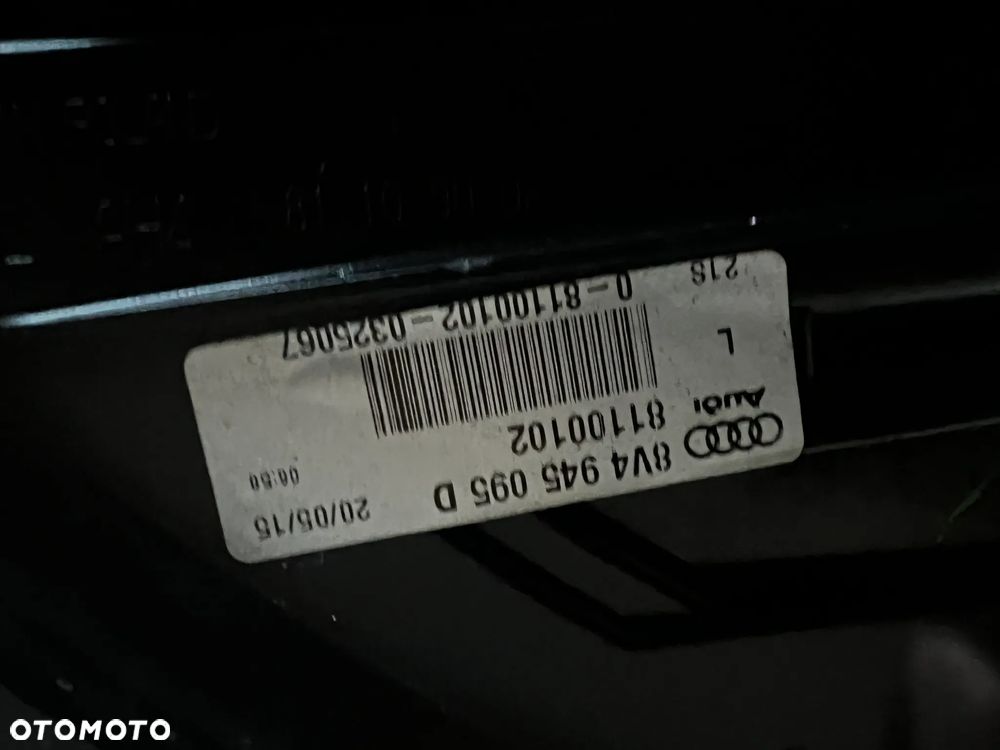 AUDI A3 LAMPY LED KOMPLET TYŁ 8V4945096D 8V4945095D 8V4945093A 8V4945094A - 4