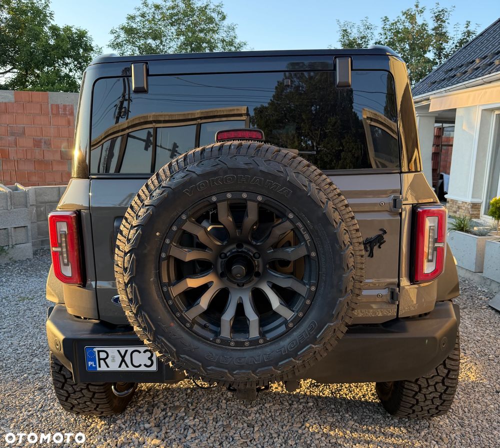 Ford Bronco 2.7 EcoBoost V6 Outer Banks - 10