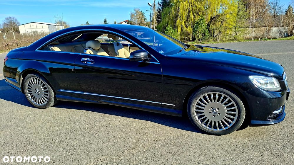 Mercedes-Benz CL 500 4Matic (BlueEFFICIENCY) 7G-TRONIC Grand Edition - 2