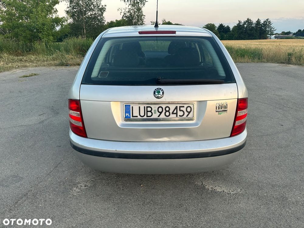 Skoda Fabia 1.4 TDI Mint - 5