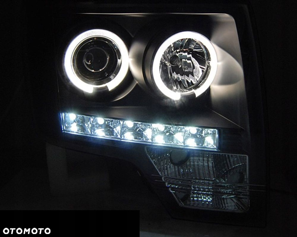 Reflektor Lampa kpl Clear Tuning Czarne Soczewka Ford F150 2008-2014 - 3