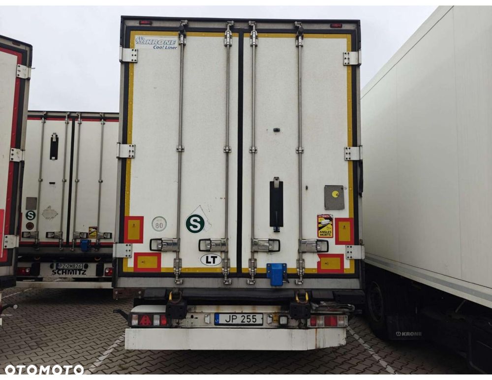 Krone SDR Double Deck Cool Liner FP60 ThermoKing SLXi 300 Lifting Axle - 4