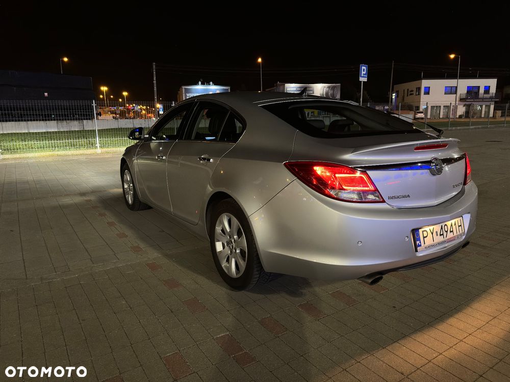 Opel Insignia 2.0 Turbo 4x4 Automatik Cosmo - 14