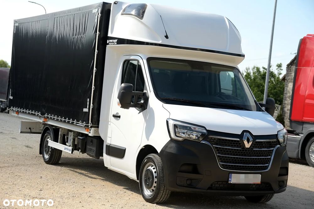 Renault MASTER 2.3 163KM * PLANDEKA 10Ep* SYPIALKA * Salon PL * - 11